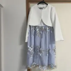 入学式　発表会　フォーマルドレス