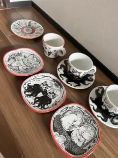 ヒグチユウコ 絵皿 プレート 九谷焼 花摘みギュスターヴく - メルカリ