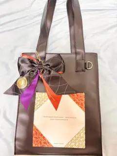 刀ミュ 伊達 双騎出陣 リボン トートバッグ 2点セット