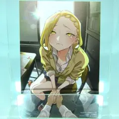 安城アンナ　イラストカード　やんちゃギャルの安城さん 第17巻　販促品