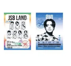 登坂広臣 御楽印 3種セット 登坂広臣 御楽印 福岡 会場限定 - メルカリ
