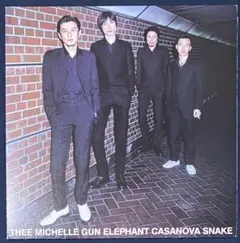 THEE MICHELLE GUN ELEPHANT カサノバ スネイク LP 2LP )THEE MICHELLE GUN ELEPHANT /CASANOVA SNAK