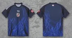 【袖にバンダイのロゴ入り】2024サッカー日本代表レプリカユニフォーム