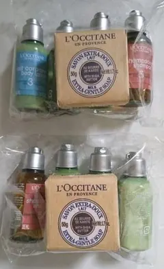 ロクシタン アメニティセット×2