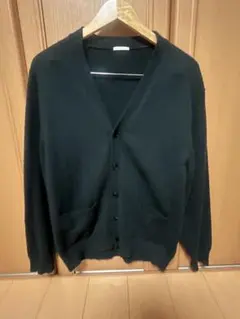 GU カーキ カーディガン Mサイズ