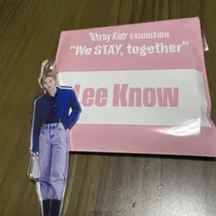 Stray Kids Lee Know アクリルスタンドEXHIBITION