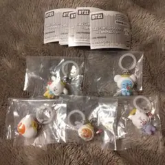 BT21 めじるしアクセサリー エンジェルver 5個セット
