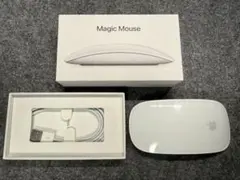 Apple Magic Mouse（ホワイト・Lightning充電対応モデル）
