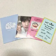 NCT nctwish ウィシ トレカ サクヤ ラッキーカード MD 1周年