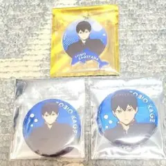 八景島限定ハイキュー アクアリウム アクリルキーホルダー＆トレーディング缶バッチ