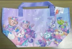 ダッフィー&フレンズ　ショッピングバッグ　香港ディズニーランド20周年