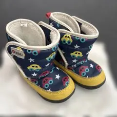 LAZULI キッズ ブーツ 16cm 車柄のサムネイル