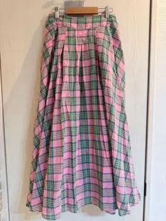 美品＊Sonny Label チェックスカートのサムネイル