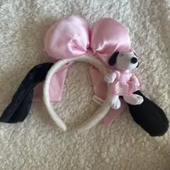 USJ スヌーピー ベル カチューシャ