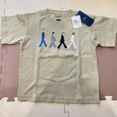SHIPS the beatles キッズ　ビートルズ　アビーロードT 110のサムネイル