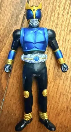【当時物・レア】仮面ライダークウガ ドラゴンフォーム ソフビ フィギュア2000