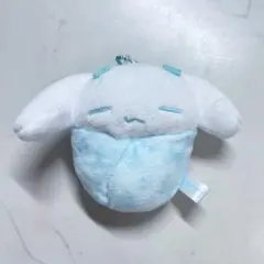 シナモロール サンリオ おくるみマスコット