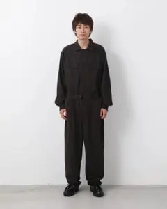 polyploidポリプロイド JUMP SUIT C CHARCOALサイズ2