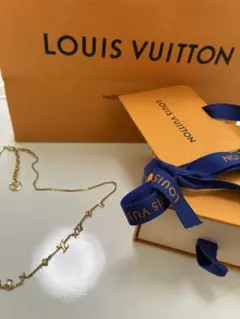 ルイヴィトン ネックレス ゴールド　インザスカイ LV アクセサリー