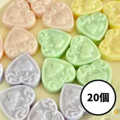 ハート 資材 ビーズ ハンドメイド カスタムボールペン