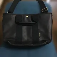 新品未使用！marie claire Camille2WAYレザートートバッグ