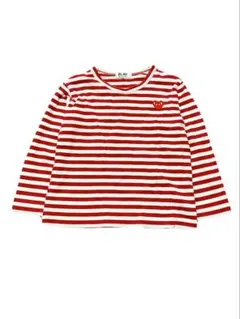 PLAY COMME des GARCONS KIDS 長袖Tシャツ 120