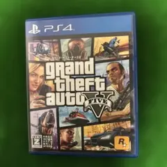 グランド・セフト・オートV PS4