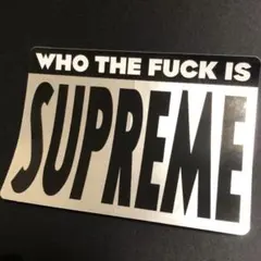 2025FW supreme ステッカー ”ベンジャミン フランクリン” - メルカリ