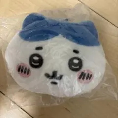 新品 ちいかわもちもちフェイスマスコット ハチワレ
