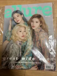 Allure 2019年 5月号 TWICE 雑誌