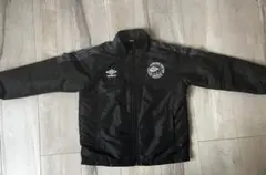 Umbro （130）ナイロンジャケット ブラック