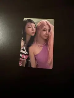 aespaカリナ ニンニン ユニットトレカ A賞 10月18日 愛知公演限定