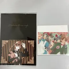 福山リョウコ　カフェ　歴代メンズ執事喫茶　カード　悩ジャン