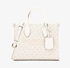 16日まで値下 新品未使用 マイケルコース MIRELLA ショルダーバッグ 白