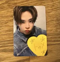 TREASURE パルツ fc限定トレカ アサヒ　とぅめカード