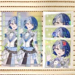 桐谷遥 BNW エピカ 感謝祭 グリカ 箔押し 映画特典 紙類 3点セット 桐谷遥 BNW エピカ 感謝祭 グリカ 箔押し 映画特典 紙類 3点