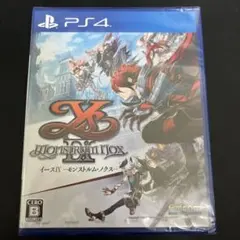 【新品・未開封】PS4 (通常）イースⅨーMonstrum NOXー