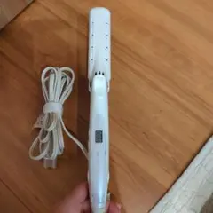 KINUJO ストレートヘアアイロン ホワイト