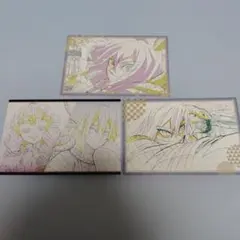 d*3様 鬼滅の刃　ポストカード　伊黒　蜜璃