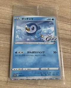 【新品未開封】ポケカ　プロジェクトポッチャマ プロモ232/S-P