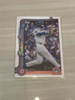 Topps 2025 ピート クロウ アームストロング PCA