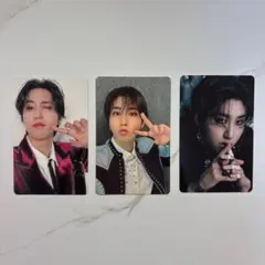 straykids dominATE 会場限定トレカ 大阪 セット ハン