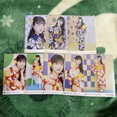 乃木坂46 久保史緒里 浴衣 2024年 生写真 5種コンプ - メルカリ