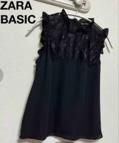 最終価格！美品ZARA ノースリーブ　ブラウス　チュニック