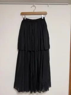 sacai ドッキング アコーディオン プリーツスカート - メルカリ