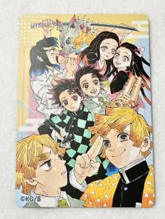 鬼滅の刃 峠呼世晴原画展 マグネットステッカーコレクション 善逸 伊之助②