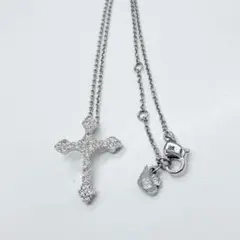 SWAROVSKI スワロフスキー クロス ネックレス クリスタル