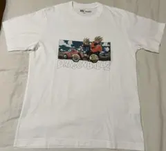 ドラゴンボール × ユニクロ Tシャツ ホワイト 新品サイズL
