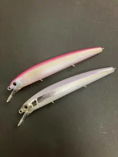 ミノー・プラグ 7個セット ミノー・プラグ 7個セット ブルーブルー ミノー・プラグセット