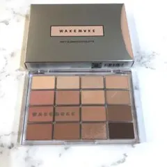 ウェイクメイク　ソフトブラーリングパレット03 サンセットブラーリング